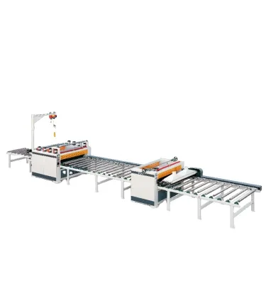 SINO STAHL TZ1350C 11m Automatic Paper/PVC Lamination Line with Engine Pump & Motor 9.65kW Power Easy Operation