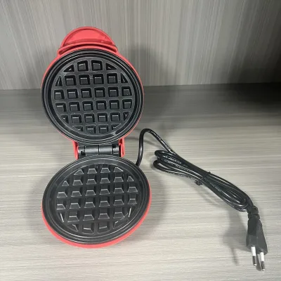 Cross-Borde Pumpkin Cake Semi-Automatic Min Waffle Children's Breakfast Machine Mini Baking Machine Kitchen Tools