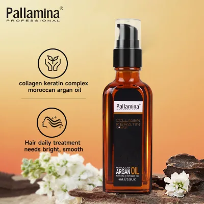 For Natural Hair Scalp Care Serum Argan Oil Nourish Treatment Organic Morocco Argan Oil Leave-in Hair Oil 60mL Certified