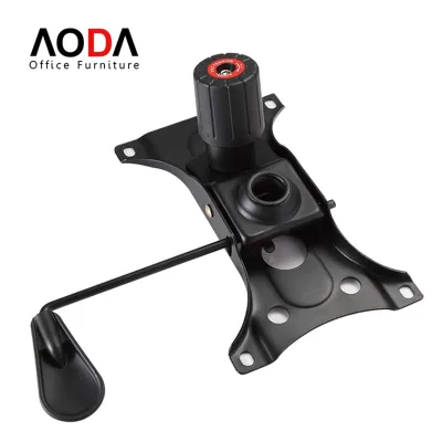 Tilt Control Mechanism Replacement for Office and Dining Chairs Metal Construction Lift & Swivel Base Plate Seat Mechanism