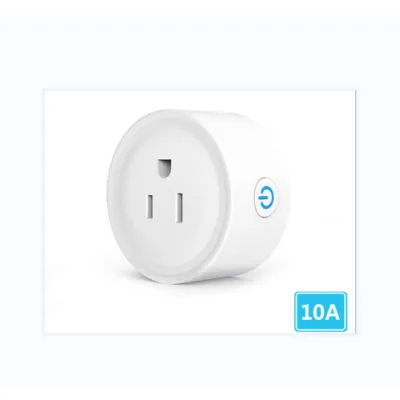 Smart Plug, Smart Home WiFi Outlet Works with Alexa & Google Home, Smart Socket with Remote Control & Timer Function