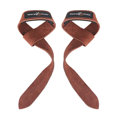Two-Tone Action Wrist Strap Hand Grip for Weightlifting Bodybuilding Powerlifting Comfortable Body Support