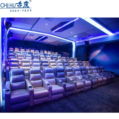 Modern Power Recliner Armchairs for Cinema,hot Sale Reclining Vip Commercial Seats