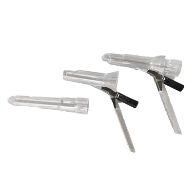 Good Price CE Approved Transparent Medical Disposable Anoscope with Built-in LED Light