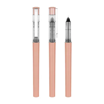 Lightweight 0.5mm Plastic Gel Pens for Students and Professionals