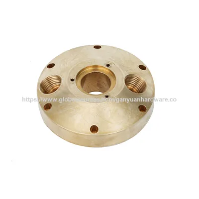 Customized precision corrosion-resistant brass parts