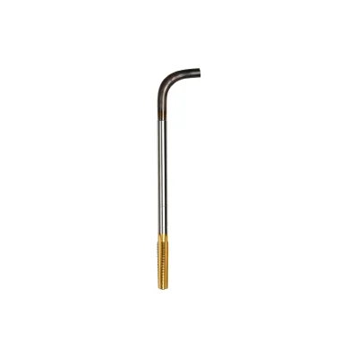 Manufacturer's Direct Supply of SQC High-quality Durable Curved Handle Taps with Tin Coating 80 HRC Hardness 3 Month Warranty