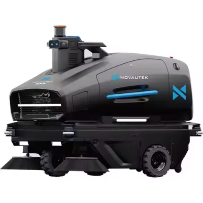 Ai Visual Recognition Intelligent Patrol Cleaning Robot
