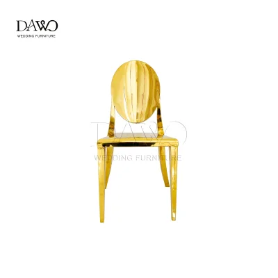 Hotel Dining Furniture Cheap Price Restaurant Metal Chair Design for Wedding Chair Events Banquets Conferences Restaurant