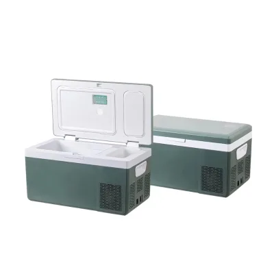 OEM/ODM Single Zone Deep Car Fridge Freezer 25L Portable Car Refrigerator for Auto Car