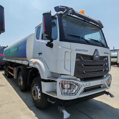 SINOTRUK HOWO NX 8x4 Water Sprinkler Tank Truck 371-400HP 30CBM for Road Washing Greening Dust Suppression Fire Rescue