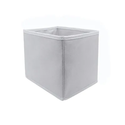 Sublimation Blank Clothes Organizer Box Underwear Socks Pants Fabric Storage T-Shirt Heat Transfer Organizer Bag Use