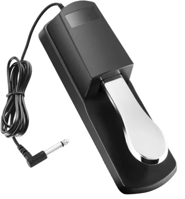 Professional Musical Instrument Accessories Keyboard Piano Sustain Pedal for Stage Performance Live Show