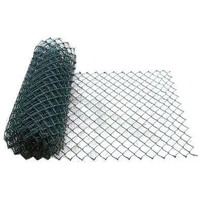 Electro Galvanized Steel Chain Link Fence 8 Feet Galvanized Chain Link Fence Gate Galvanized 2x2 Galvanized Chain Link Fence