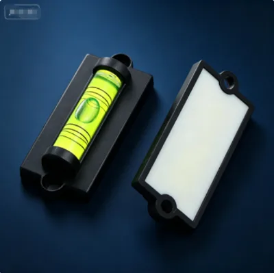 Leveling Measuring Building Hand Tools Mini Ear TV Bracket Spirit Level RV Levelers Tool for RV Camper Travel Trailer
