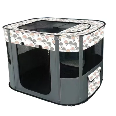 Hot Sale Large Pet Tent Foldable Portable Indoor Oxford Maternity Room Cat Kennel