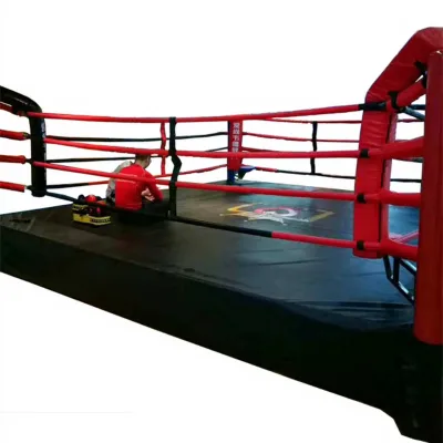 Angtian Custom Mini Boxing Ring Professional Used Boxing Ring Corner Pads for Sale