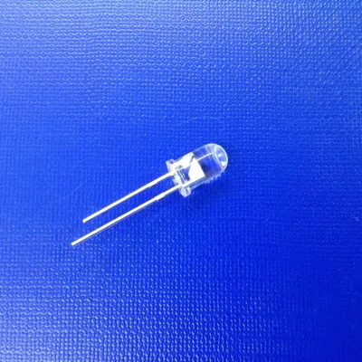 Hotsale 1.0Hz 1/2 Duty Blink F5 LED White 7000-9000K 0.1W 30deg Round Head LED Diode 5mm for Signal Indicator