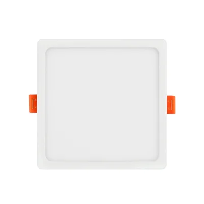 Manufacturer Aluminum Hotel Office Recessed Indoor Slim Office Ceiling Lighting High Lumen Led square Panel Light High Quality