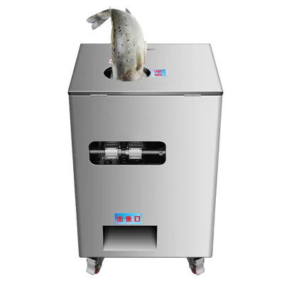 Hot Sale Fish Clean and Cutting Scaling Machine Fish Descaler