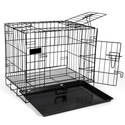 On Sale Black Heavy Duty Pet Dog Crate Cage Pet Cage Other Pet Cages