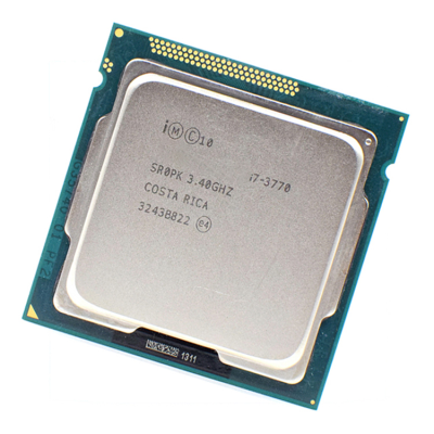 Desktop Used Core Cpu I3 3220 I5 3470 I5 3570 I7 3770 Processor