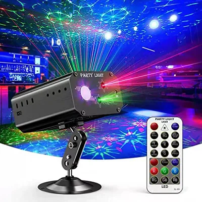 Party Lights Dj Disco Lights Strobe Stage Light Bar Birthday Wedding Holiday Event Live Show Xmas Decorations Lights