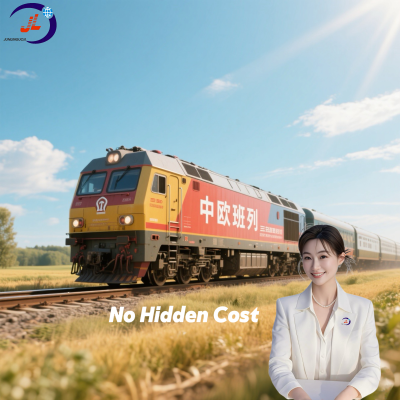 Direct Transportation China to Europe Bulk Store Logistics Railroad+Trucking Door-to-Door Fast Delivery Low Price 24/7 Support