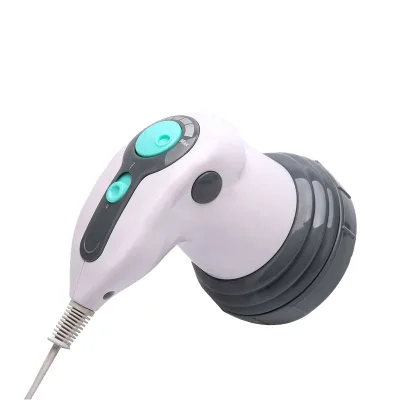 Wholesale OEM High Quality Hot Selling Plug-In Handheld Powerful Vibration Body Massager Manual-Wired Control for Back Neck%