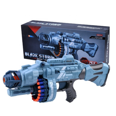 Good Quality Toy Guns for Boys Kids Soft Bullet Electric Toy Shell Ejecting B/O Gun