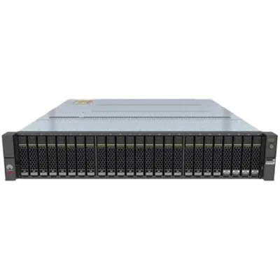 Hua We OceanStor Dorado 3000 V6 02355TLF D3V6-192G-NVMe 2U,Dual Ctrl,NVME,AC\240V HVDC,192GB Cache,8*1Gb ETH,8*10Gb ETH,25*Palm