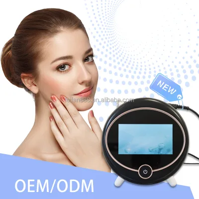 skin care multifunctional ultrasonic ems led use home face rf neck facial beauty device