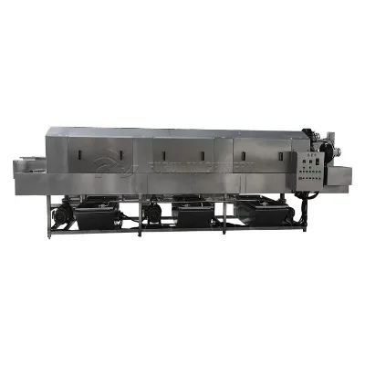 Hot Selling High Pressure Washing Machine for Plastic Cabinet Basket/food Trash Can Cleaning Machine Price