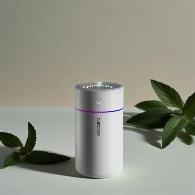 Car Aromatherapy 280 ML Spray Mist Car Perfume Intelligent Air Fragrance Machine Humidifier Fragrance With Led Night Light