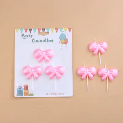 KLS 5pcs Goddess Little Fairy Beautiful Cake Decoration Plug-in for New Year Ramadan Parties; White Pink Birthday Cake Candle
