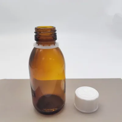 28mm Child-Proof Cap Tamper- Evident Cap Pressure Screw-on Cap for Oral Liquid Syrup Ensuring Child Safety