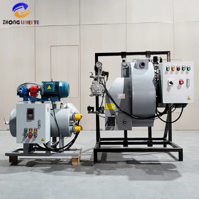 Heavy Oil Burner 3 Million Kcal Heavy Oil Gas Dual Fuel Burner Heating Equipment for Industrial Boiler