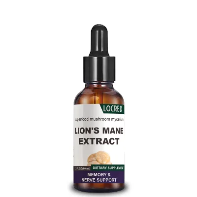 Affordable Price Immune Support Mushroom Liquid Drops for Adult