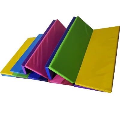 High Quality Folding Gymnastic Mat  Gymnastic Land Folding Mat  for Training at Club ,school