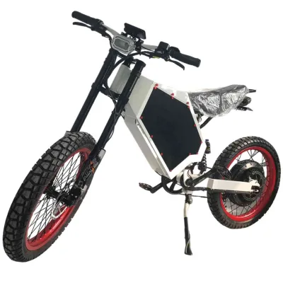 Fast Speed type 15000w Electric Bike/15000w motorcycle/ 15000w electric bicycle