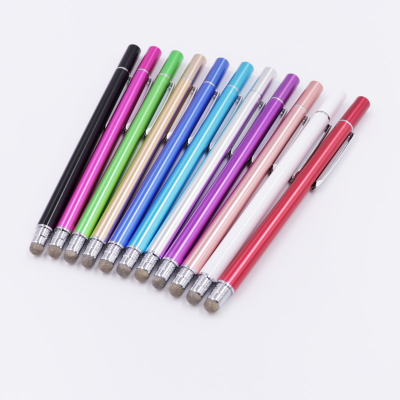 Metal Pen with Stylus for Touch Screen Universal Custom logo Stylus Pen Bulk for Smart Phone