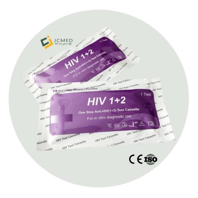HIV1/2 HIV/AIDS Blood Test HIV Rapid Test Kit Anti-HIV Home Test With OME Service