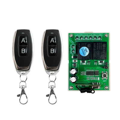 Wireless Motor 12v Wireless Remote Switch for Generator or 220V