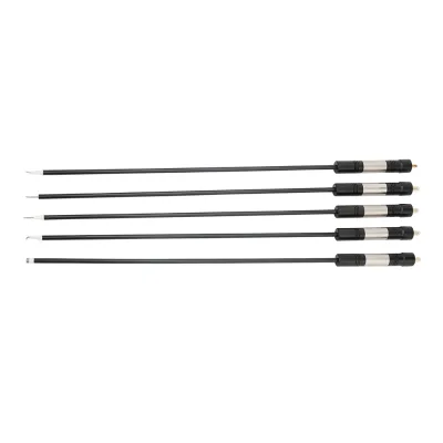 Reusable 5mm Laparoscopic Instruments Coated Monopolar Electrodes Coagulation Electric L Hook Laparoscopic Hook