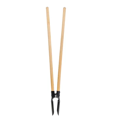 High Quality American Hand Post Hole Digger with Wood Handle for Sale