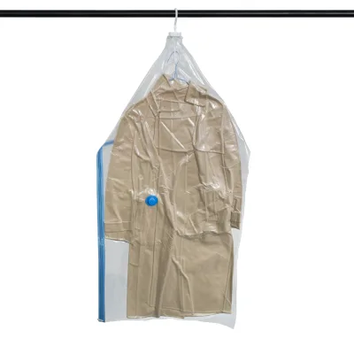 Custom Vacuum Bags for Clothes Hanging Wardrobe Storage Organizador Cover for Clothes Space Saver Bag Vacuum Package Storage Bag