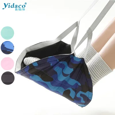 Portable Footrest Airplane Travel Plane Foot Rest with Sleepy Foot Hammock  Travel Accessories