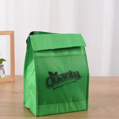 Custom Pattern Thermal Bag Thickened Aluminum Foil Insulated Cooler Bag Portable Cake Delivery Thermal Tote