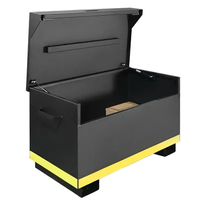 Heavy Duty Steel Tool Box Reinforced Lockable Automotive Storage Large Capacity Cantilever Toolbox for Car Repair & Industrial