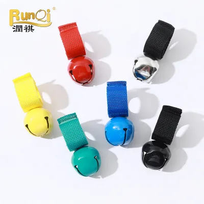 Outdoor Hiking Call Teammates Anti-bear Bell Whistle Sound Loud Bell